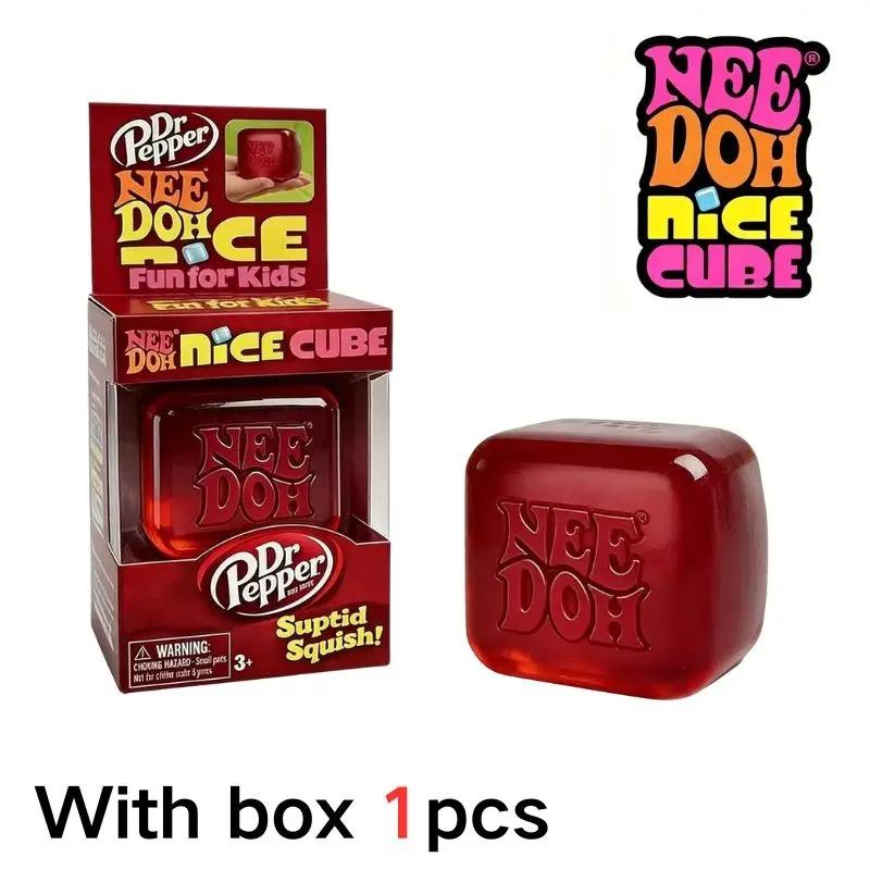 Dr Pepper X Needoh, A Stress-Resistant Toy, Is A Soft Sensory Nice Cube, Which Is Suitable For Adults And Can .