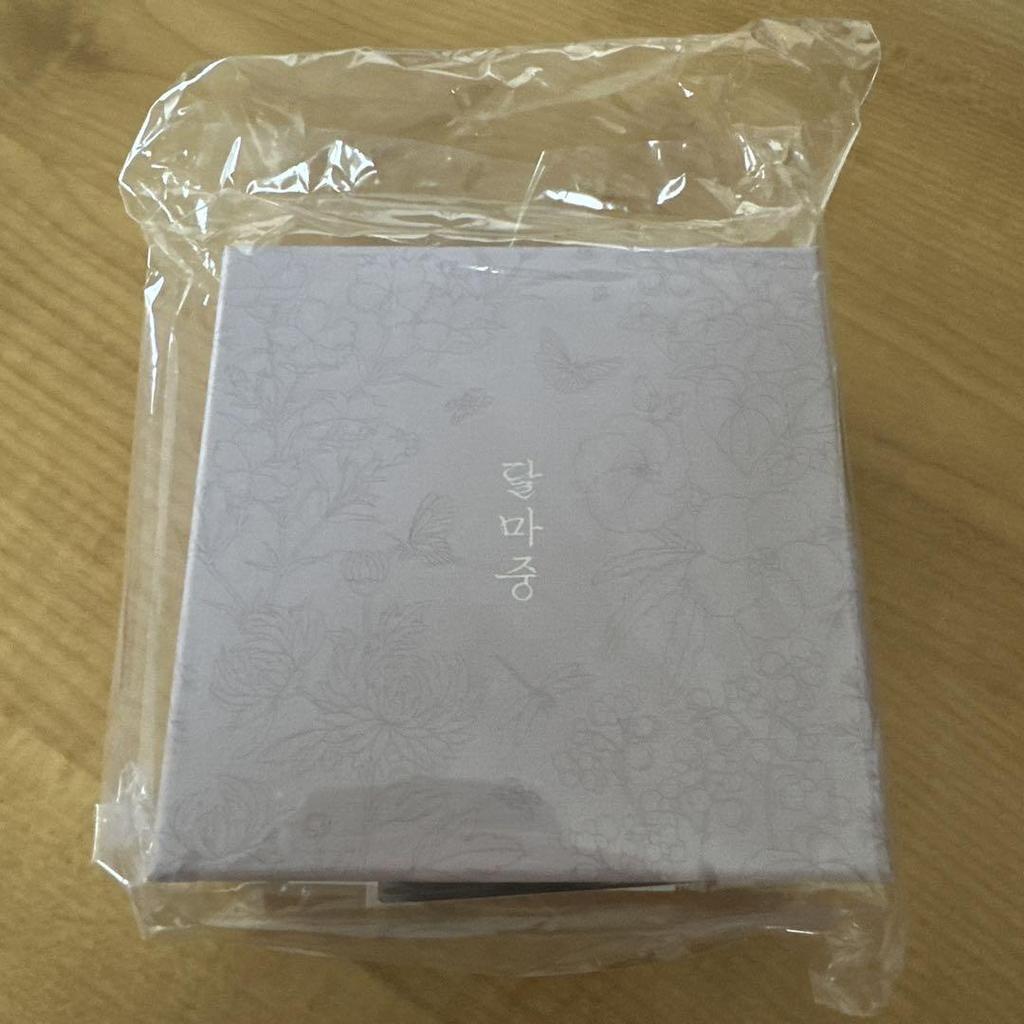[USED] BTS Dharmajun 2022 Necklace with Trading Card