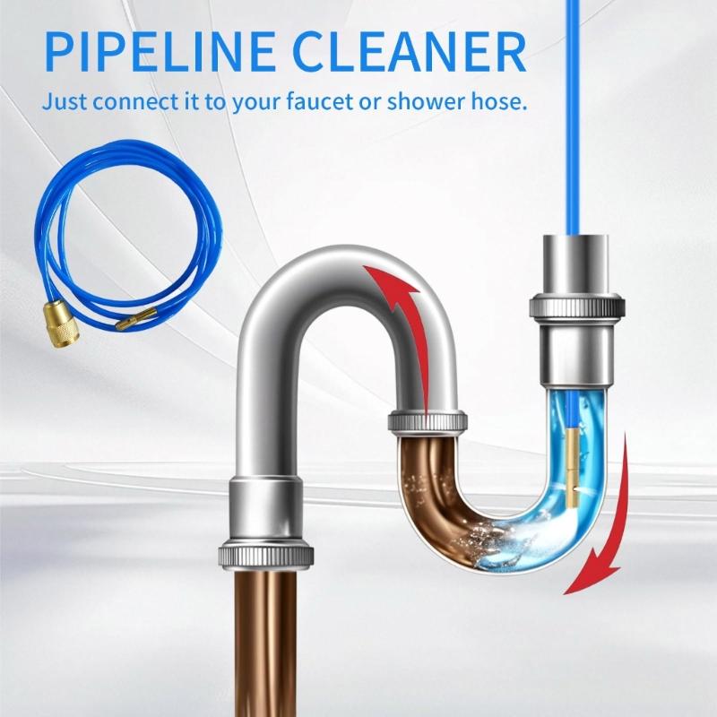 Professional High Pressure Washer Hose Pipe Cord Sewer Drain Water Cleaning Hose Sewer Pipe For Home Use Maintenance