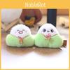 Dragon Festival Boat Zongzi Plush Keychain Backpack Pendant Gift Kids For