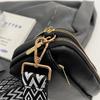Chic Vegan Crossbody Bag Minimalist & Fashion-Forward PU Shoulder Bag for Women Simple and Versatile Small Square Bag