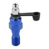 Banjo Bolt Nipple, Banjo Bolt Bleed Screw, M10x1.25mm Motorcycle Brake Master Cylinder Caliper Bleed