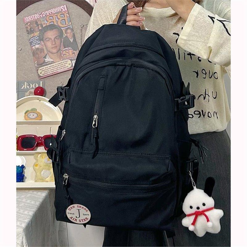 Schoolbag1011 New Classic Backpack Large Capacity Male and Female Student Bag Computer Fashion Bag Wholesale