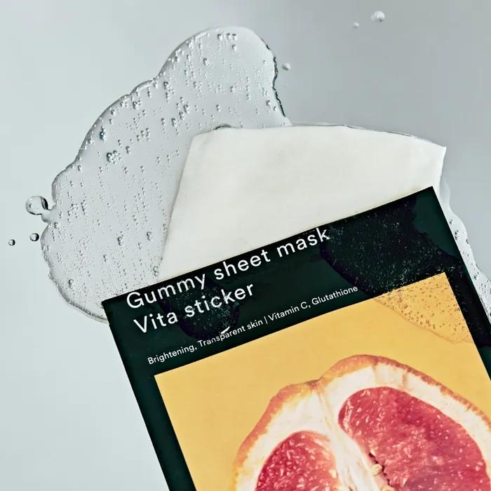 Gum-takji Sheet Mask Vita Sticker 10 Sheets
