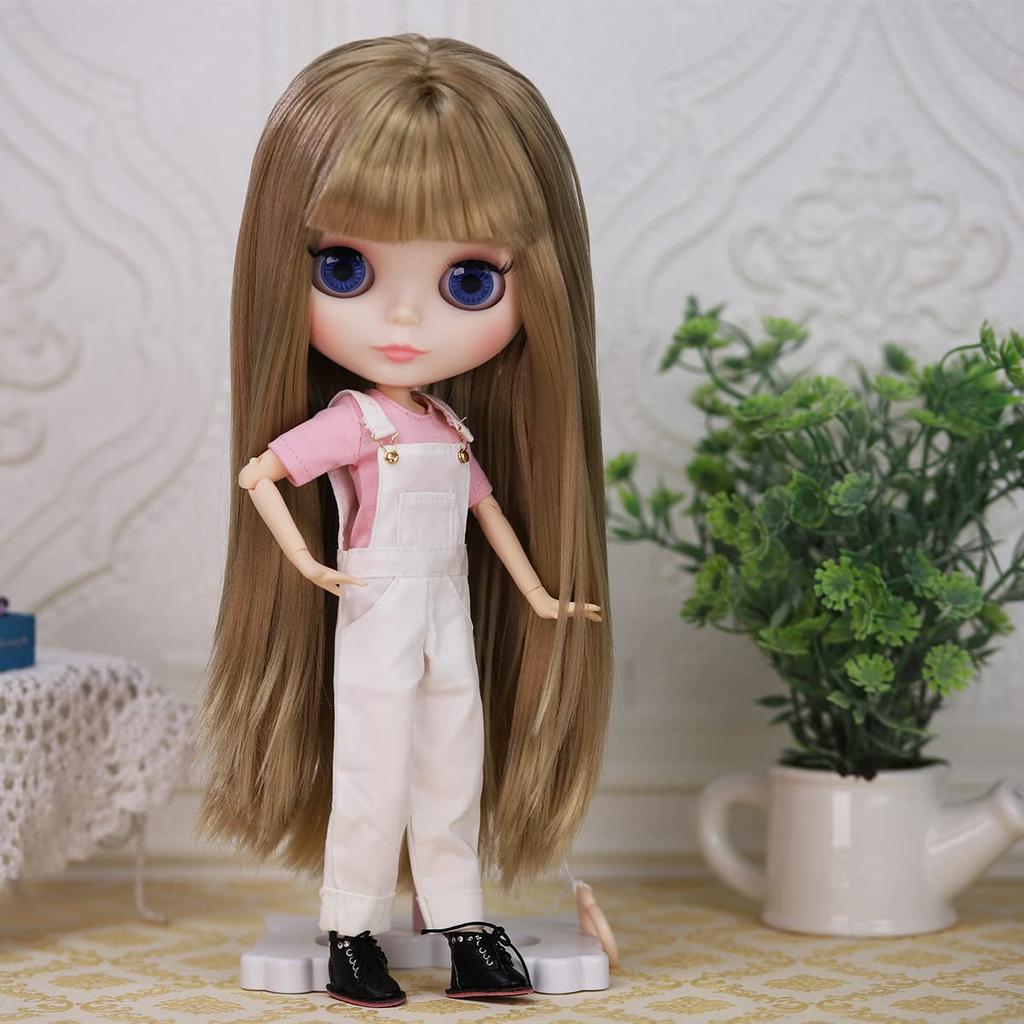 ICY Fortune Days BJD Doll, Matte Skin, 19 Improved Jointed Doll, 1/6 BJD Toy, 4 Eye Color Changes, Ages 6+ (08)