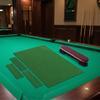 Billiard Pool Table Cloth Mat Accessories 7/8/9 Ft 7ft Green Soft Fibers Horsehair Brush Wooden