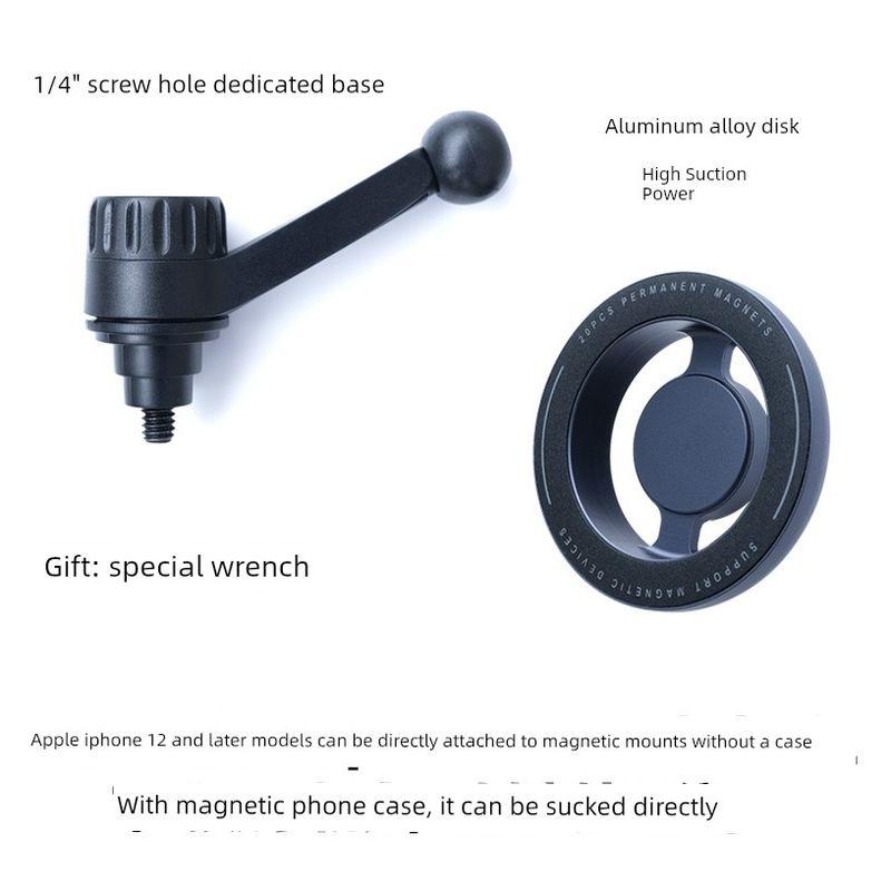 Suitable for the New 26-Model Aion I60, Special Mobile Phone Car Mount with Left-Side Screw Fixation for Navigation Phone Holder Modification