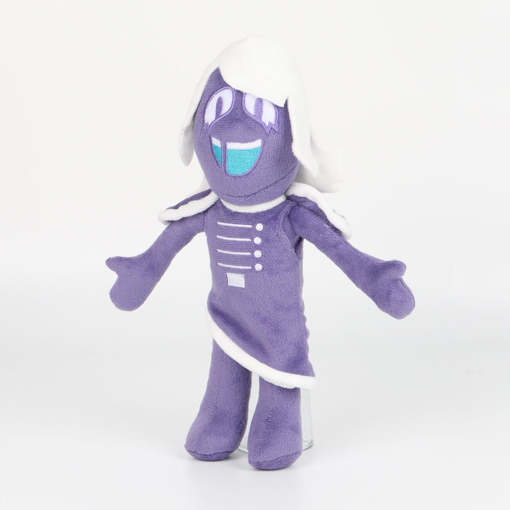 Peluche Rouxls Kaard di Deltarune in Tessuto a Pelo Corto per Fan e Collezionisti