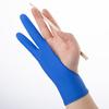 1 adet sanatçı çizim eldiveni esnek karışıklık önlemek firma dikiş kalem grafik anti-mistouch eldiven ofis için