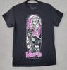 Misfits T-Shirt Unisex M Halloween Graphic Band Black Goth Horror Punk Rock