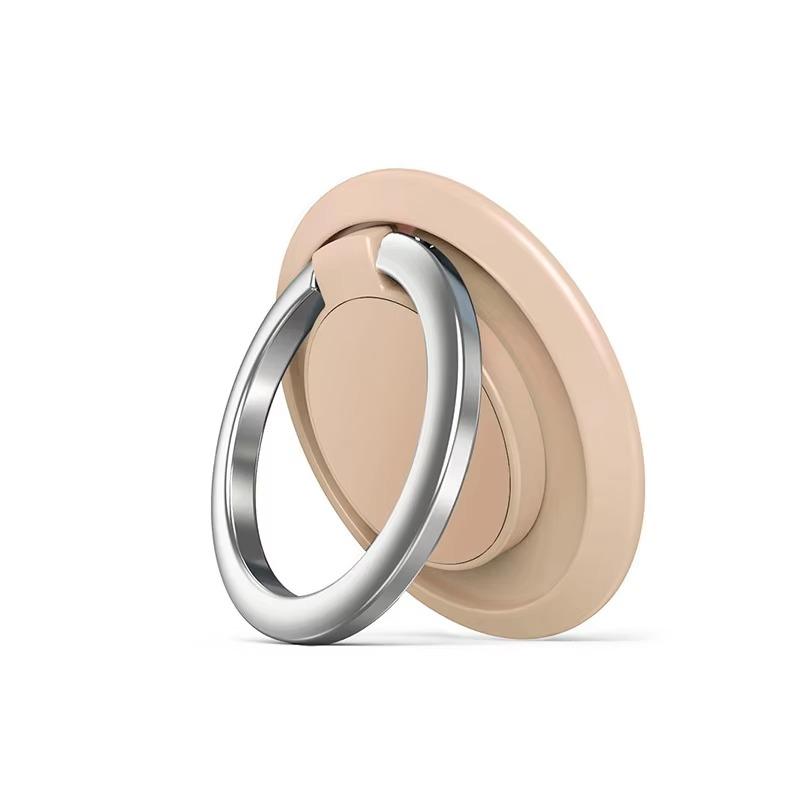 Magnetic Finger Ring Mobile Phone Foldable Holder Portable 360 Rotating Adjustable Sticker Universal Cell Phone Stand