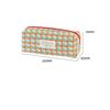 Crocheted Stylish Pencil Case—Cute and Minimalist Storage Pencil Case for Students—Large-Capacity Stationery Organizer