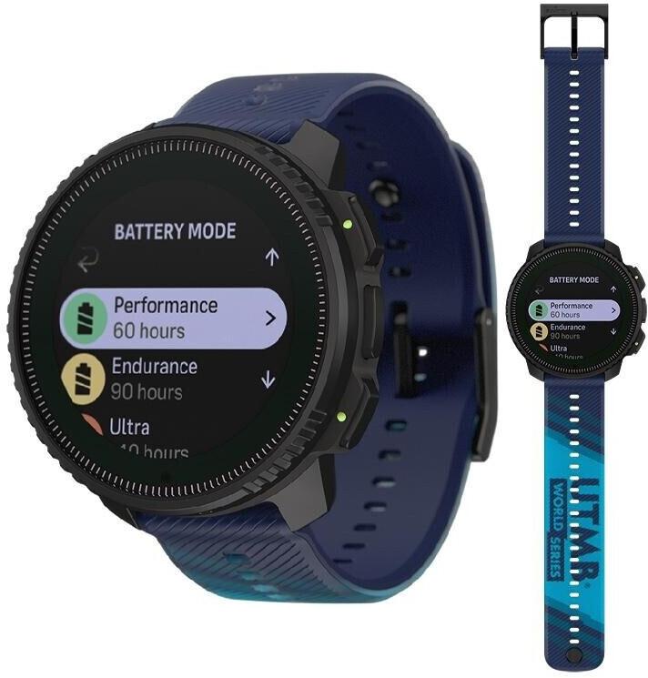 Suunto Vertical Steel Solar Blue