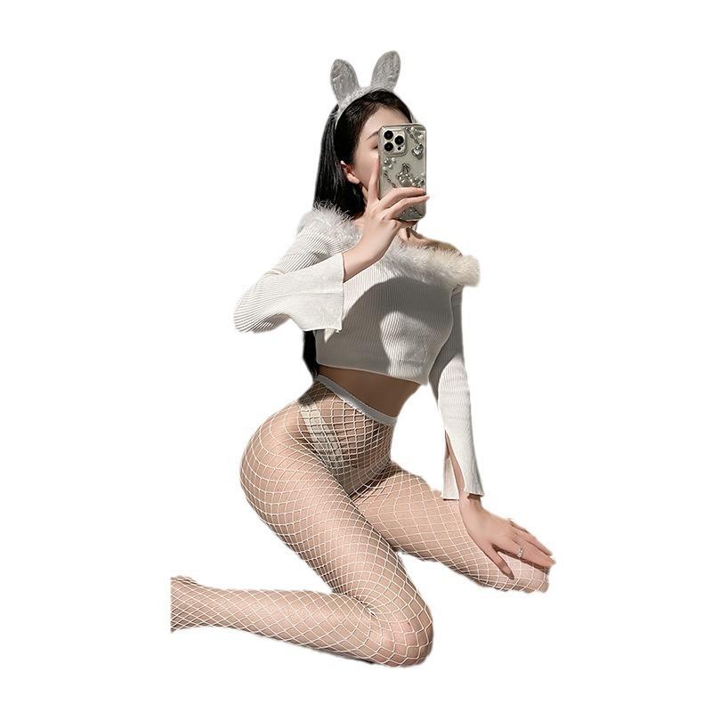 Sex Underwear Sex Stockings Mesh One-piece Sexy Fishnet Socks Pantyhose Free Big Eye Socks