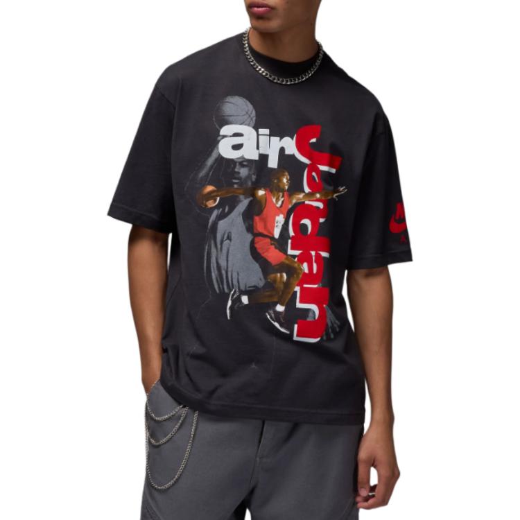 

Футболка Air Jordan 1985 Tee Off Черный Мужские Топы IF3361-045 XL