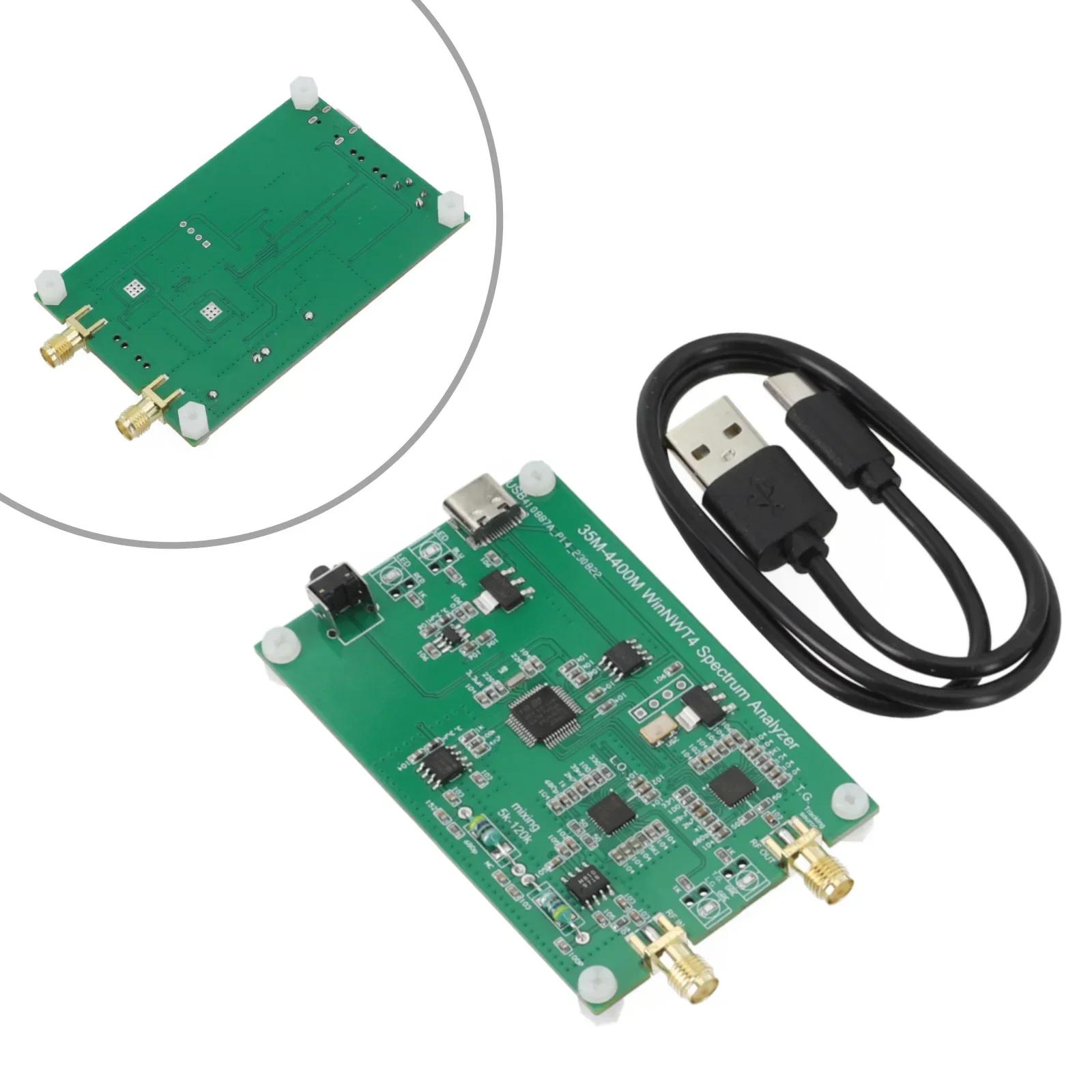 

1set LTDZ_35M-4400M USB Spectrum Analyzer Module Spectrum Signal Source Electrical Equipment Supplies Tools Accessories China Mainland