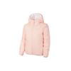 Nike Nsw Daunenfüllung Wendbare Kapuzen-Outdoor-Steppjacke Leichte Daunenjacke Winter Damenjacke Echo-Pink CU0283-100