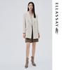 ELLASSAY Women's Autumn Wool Blend Coat