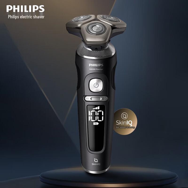 Philips Series 9000 SkinIQ Electric Shaver SP9830 CN plug (adapter included)