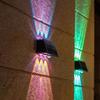 Outdoor Waterproof LED Solar Wall Lamp for Villa and Park Landscaping