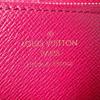 LOUIS VUITTON Monogram Zip Around Long Wallet purse Monogram canvas Brown M60017 Used