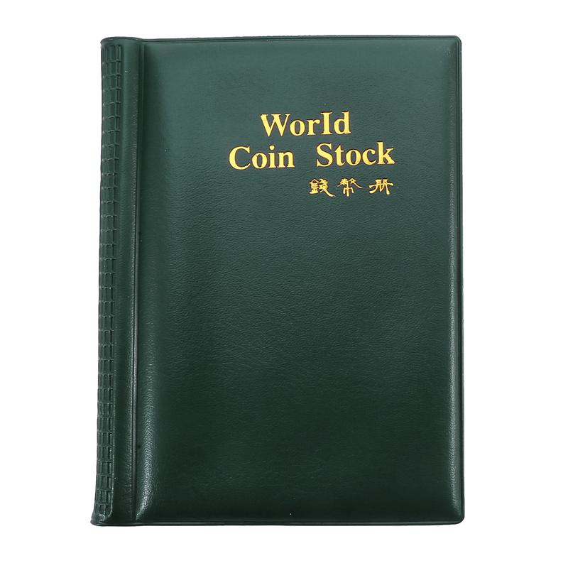 1 PC 120 Grid Coin Album Books  Mini Coin Holders  pages Coin Storage Collecting Album Book  Case Collection Pocket