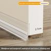 Door Bottom Sealing Strip Sound Proof Noise Reduction Windproof Weather Strip Windshield Seal Strip Prevent Dust Pests Stopper