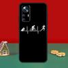 Swim Bike Run Triathlon For POCO M6 Pro X6 Pro X3 X5 F3 F5 M5s Phone Case For Xiaomi 14 12T 11T 13T Pro 12 13 Lite