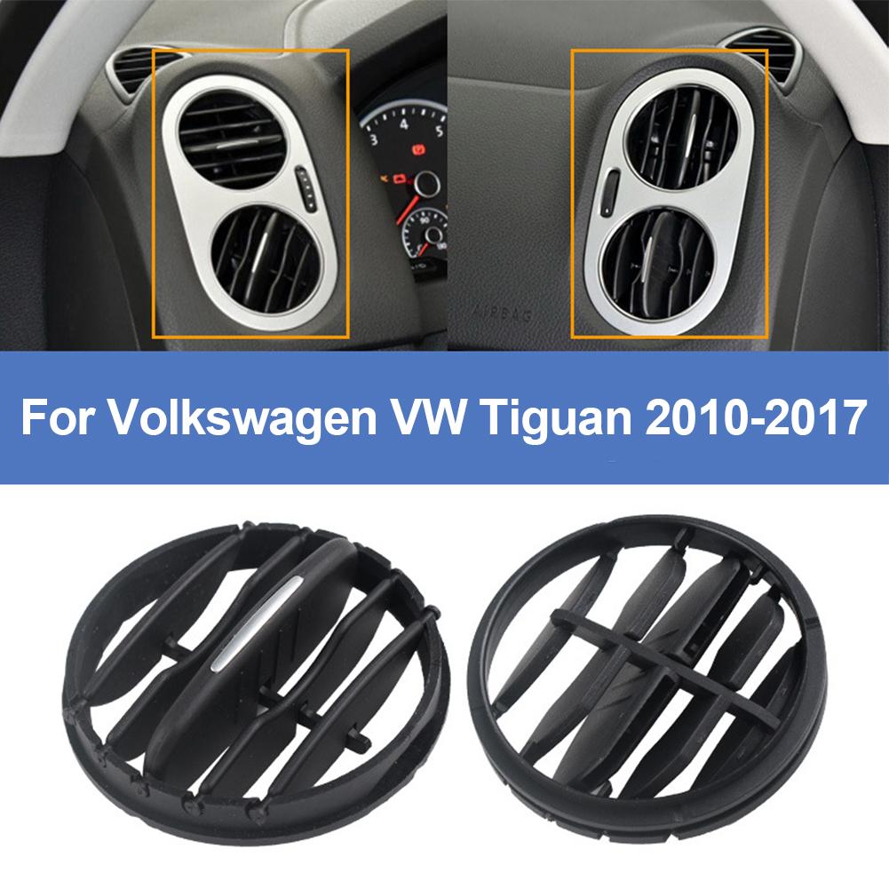 Auto-Entlüftungsabdeckung, Luftzirkulation, Klappzubehör, Klimaanlagengitter, Auspuffabdeckungen, für Volkswagen VW Tiguan 2010-2017