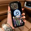 c-Code Lyoko Phone Case For IPhone17  16 11 12 13 14 15 16 Pro Max Plus Cover Colored Silver Funda Bumber