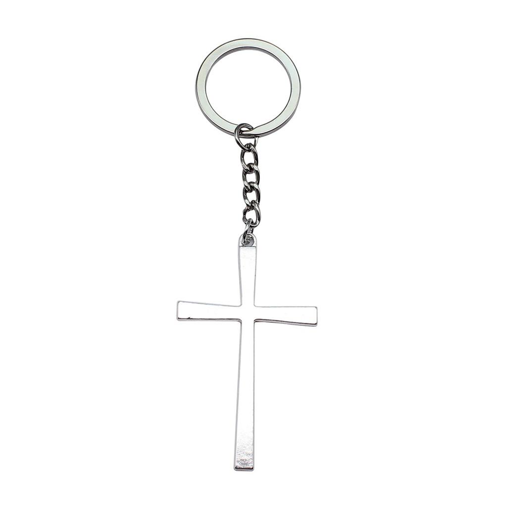 Portachiavi con Ciondolo Croce Ankh Amuleto Egiziano Portachiavi Anello 28mm