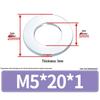 Extra Large Galvanized Metal Flat Washer (Sizes M1.6-M14)
