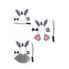 Halloween Party Costumes Kids Fancy Dress Up Bunny Headband Novelty Bunny