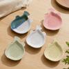 Fish Hand Garlic Ginger Masher Ceramic Seasoning Dipping Dish Garlic Ginger Grater  Household