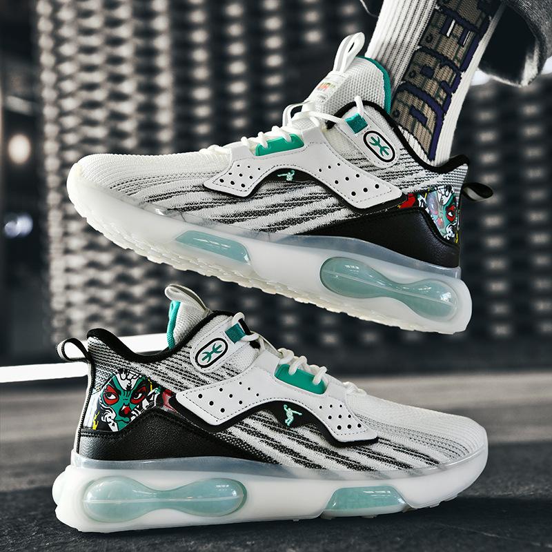 

Осень-зима 2025 новые мужские и женские баскетбольные спортивные кроссовки удобная амортизация универсальный тренд пары с одинаковыми спортивными баскетбольными 39