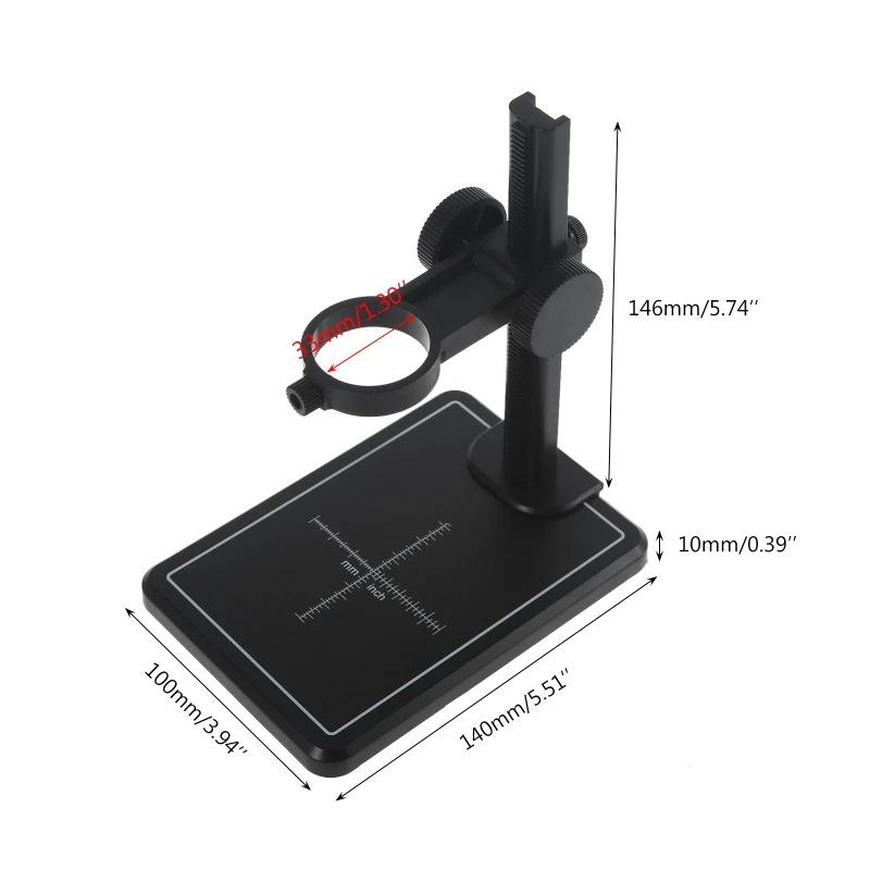 Usb Digital Microscope Focusing Bracket, Aluminum Alloy Lifting and Adjusting Bracket, Electronic Microscope Accessories