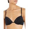 Calvin Klein Womens/Ladies Flirty Plunge Push Up Bra