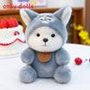 Cute Little Bear Plush Toy With Zootopia Nick And Judy Design For Kids And Collectors
