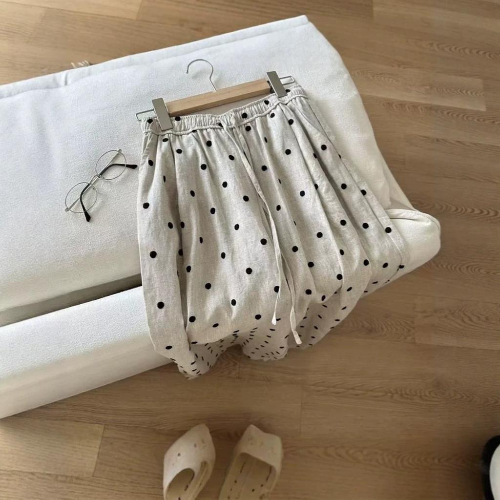 Women High Waist Wide Leg Pants Solid Gray Business Casual Trousers Straight Loose Office Daily Pants