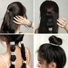 Long-lasting Hair Elastic 8Pcs High Elasticity Ropes, Braided Textured Surface Bands, Rope Super Grip No Slip Ties, Tangle Accessories Non-slip