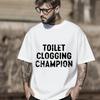 Personalisiertes Herren-T-Shirt aus 100 % Baumwolle, kurzärmelig, T-Shirts, Oversized, Weihnachts-T-Shirts, Grafik-Herren