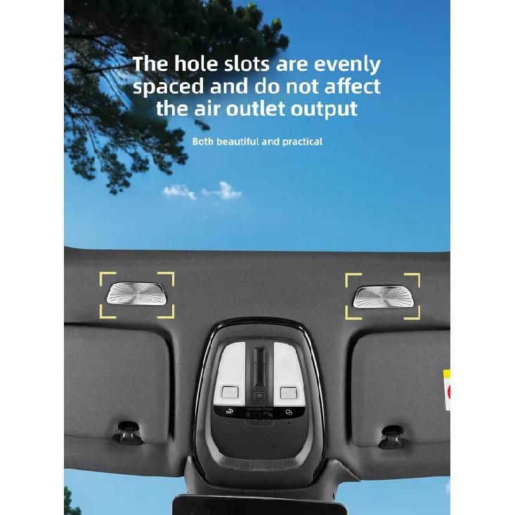 Suitable for Volvo S60 S90 V60 V90 XC60 XC90  Roof Horn Cover Both Sides Audio Cover Automotive Supplies 2018-2026