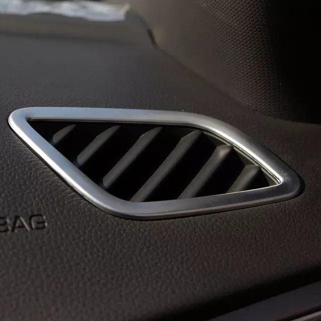 Compatible with 2014-2017 Hyundai Sonata 9th Gen Interior Trim, Including Door Handles and Air Vents.