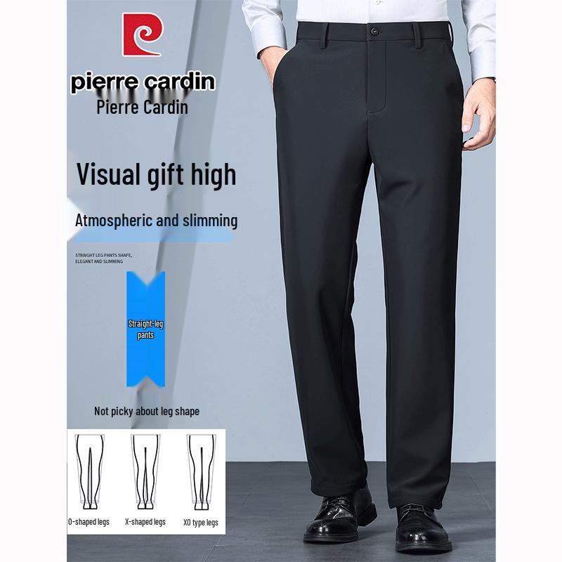 Pierre Cardin Men's Summer Stretch Business Casual Pants