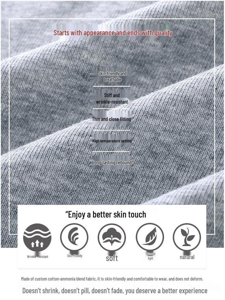 Damen Schlankmachendes Baumwoll Langarm Reißverschluss Revers T-Shirt