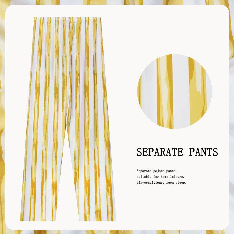 Women's Cartoon Cute Slim Fit Imitation Cotton Pants - Spring, Summer & Autumn Styles