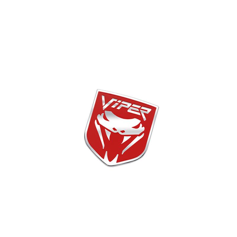 

Car Front Grille Hood Rear Trunk Sticker Emblem Badge For Viper Demon Srt HELLCAT Challenger SXT Charger Grand Accessories