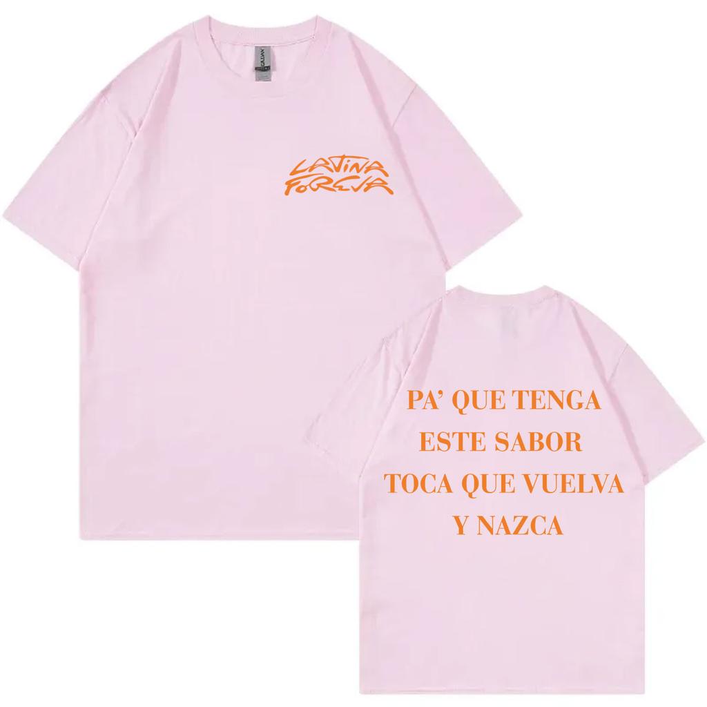 Karol G Tropicoqueta Latina Foreva Merch Tshirt Men Women Clothing Fashion Hip Hop T Shirt Summer Casual Short Sleeve Tshirts