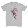 Captain America The One and Only Cotton T Shirt For Unisex Summer  O Neck Trendy Cool Tee Shirt Big Size Pattern Tops