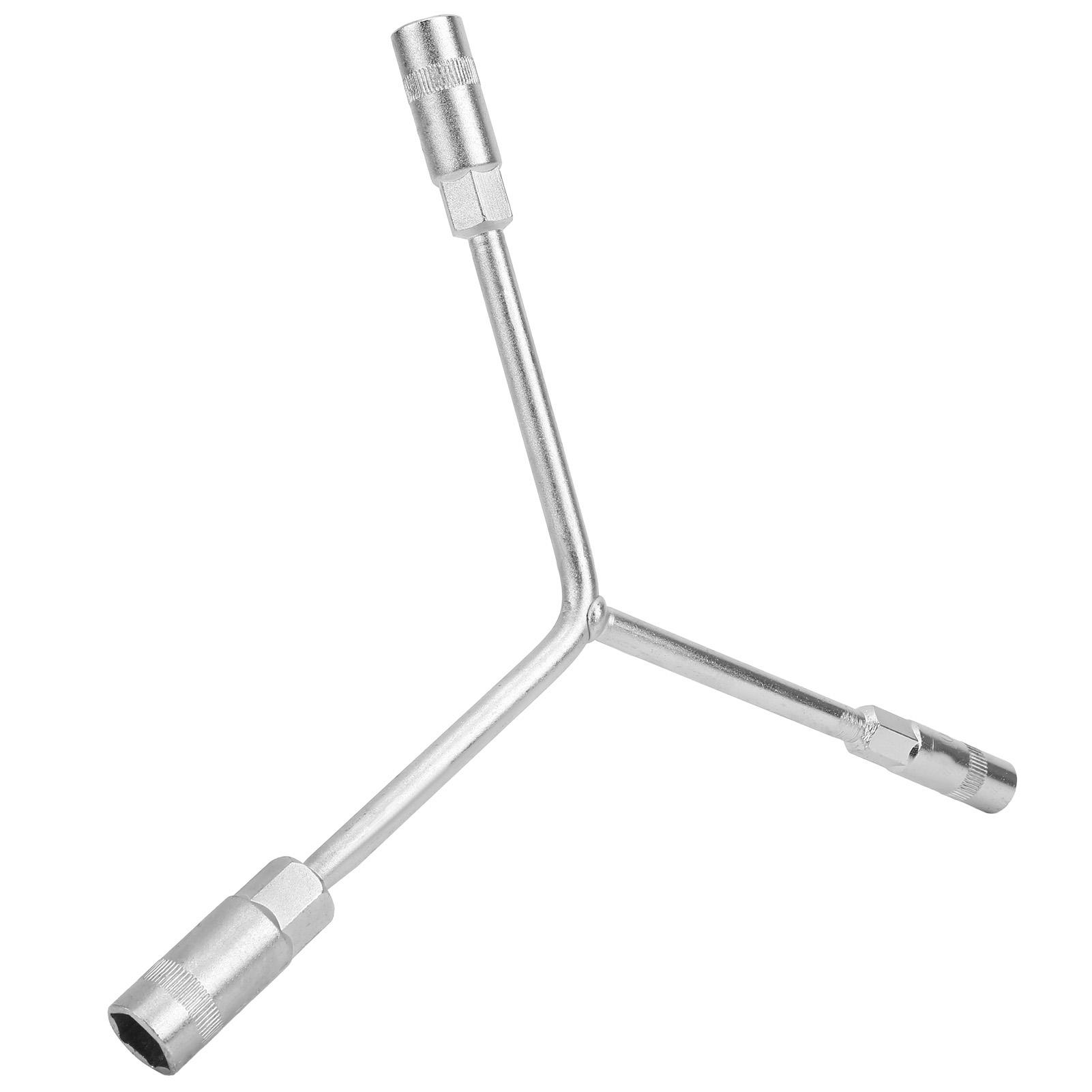 

2Pcs 3 Way Wrench YType Hex Chrome Vanadium Steel Socket Spanner Nut Tightening Tool